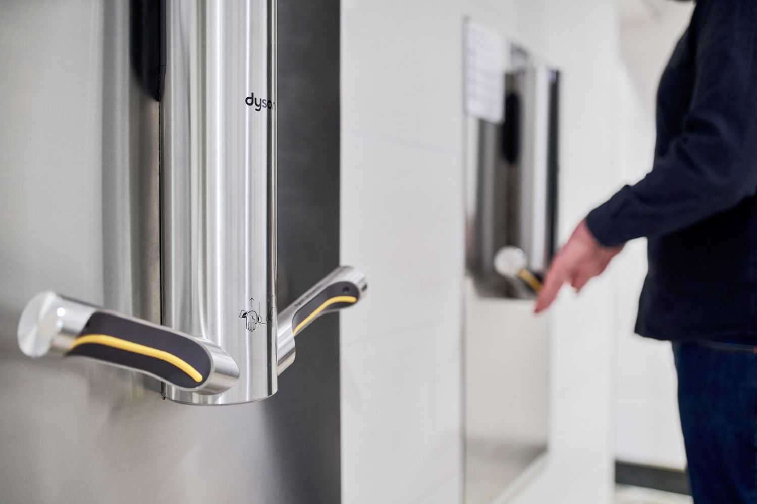 Dyson Airblade Technologie